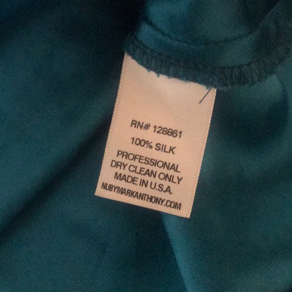 Silk Top by Mark Anthony - Picture 6 of 6